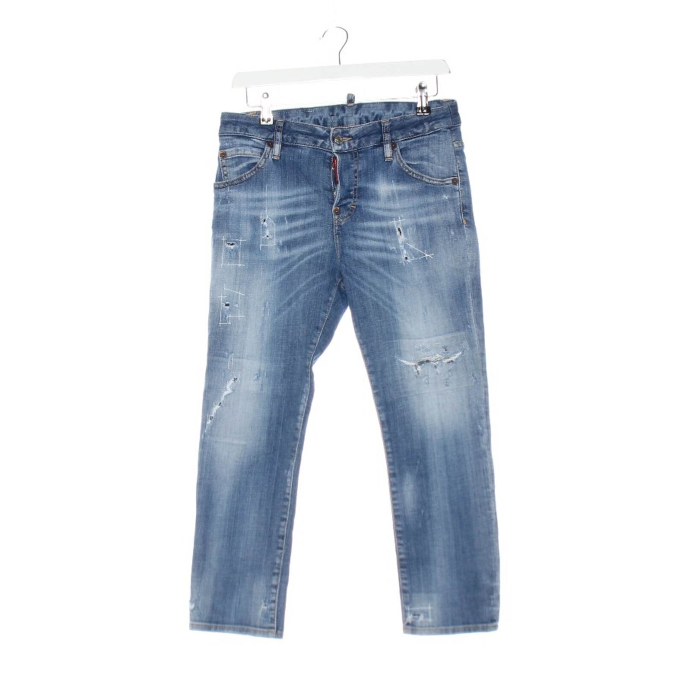 DSQUARED2 Jeans in 24-25 in Blue: front