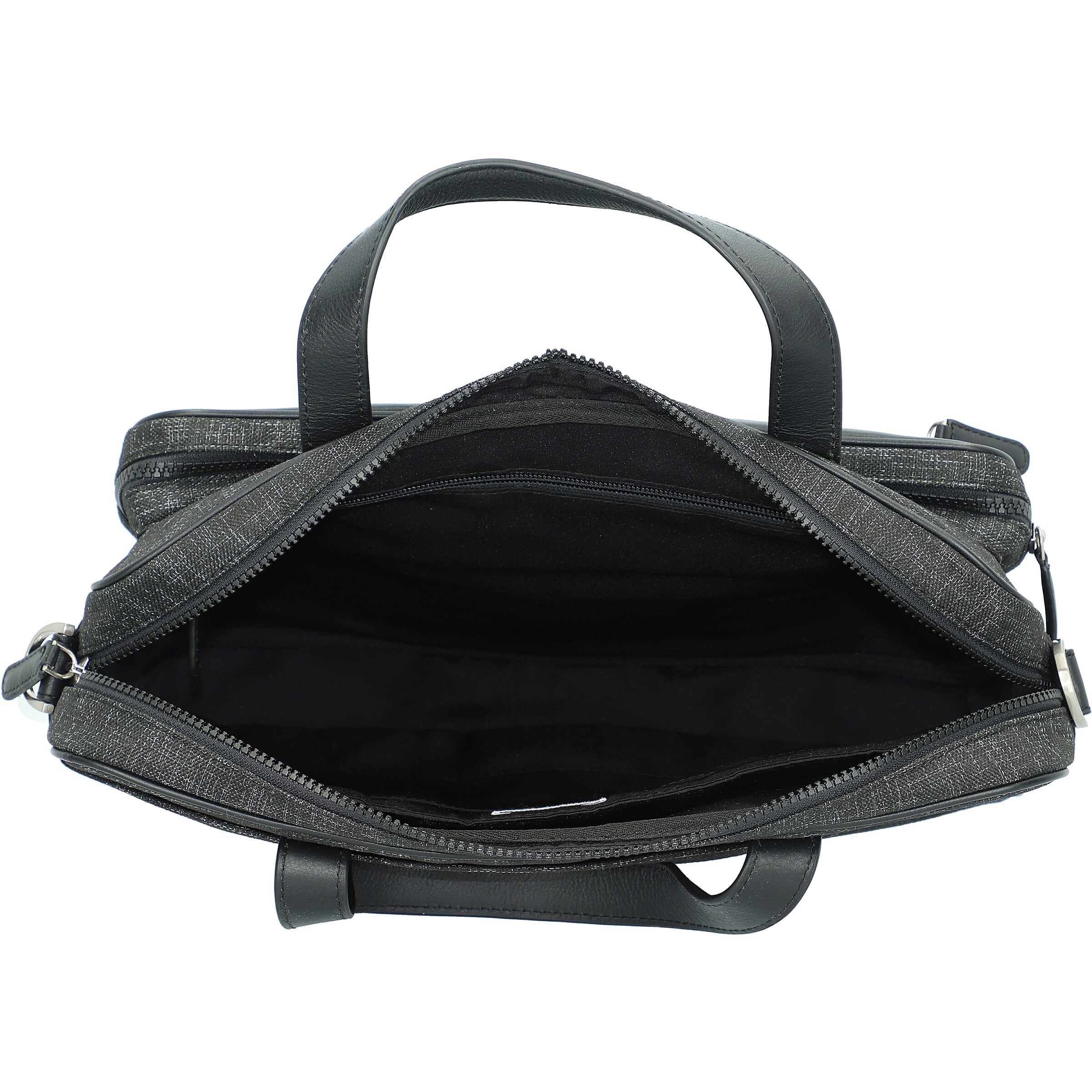 Esquire Aktentasche in Schwarz