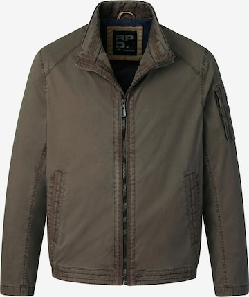 REDPOINT Between-Season Jacket in Green: front