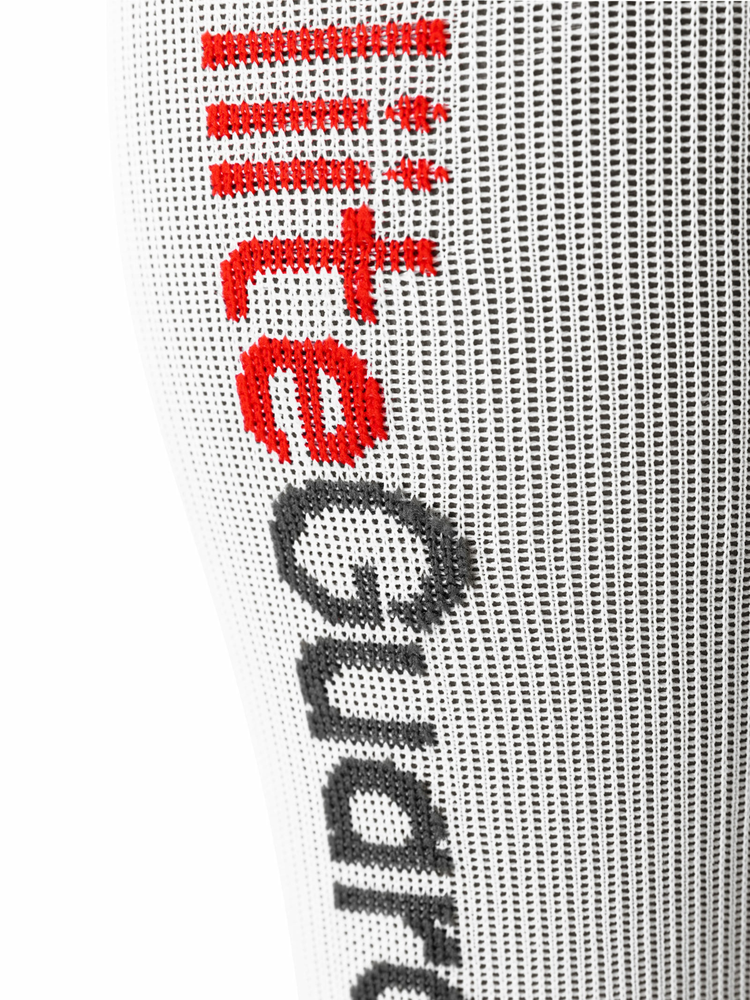 Mi-bas 'SHIN-TECH COMPRESSION CALF SLEEVE' liiteGuard en blanc