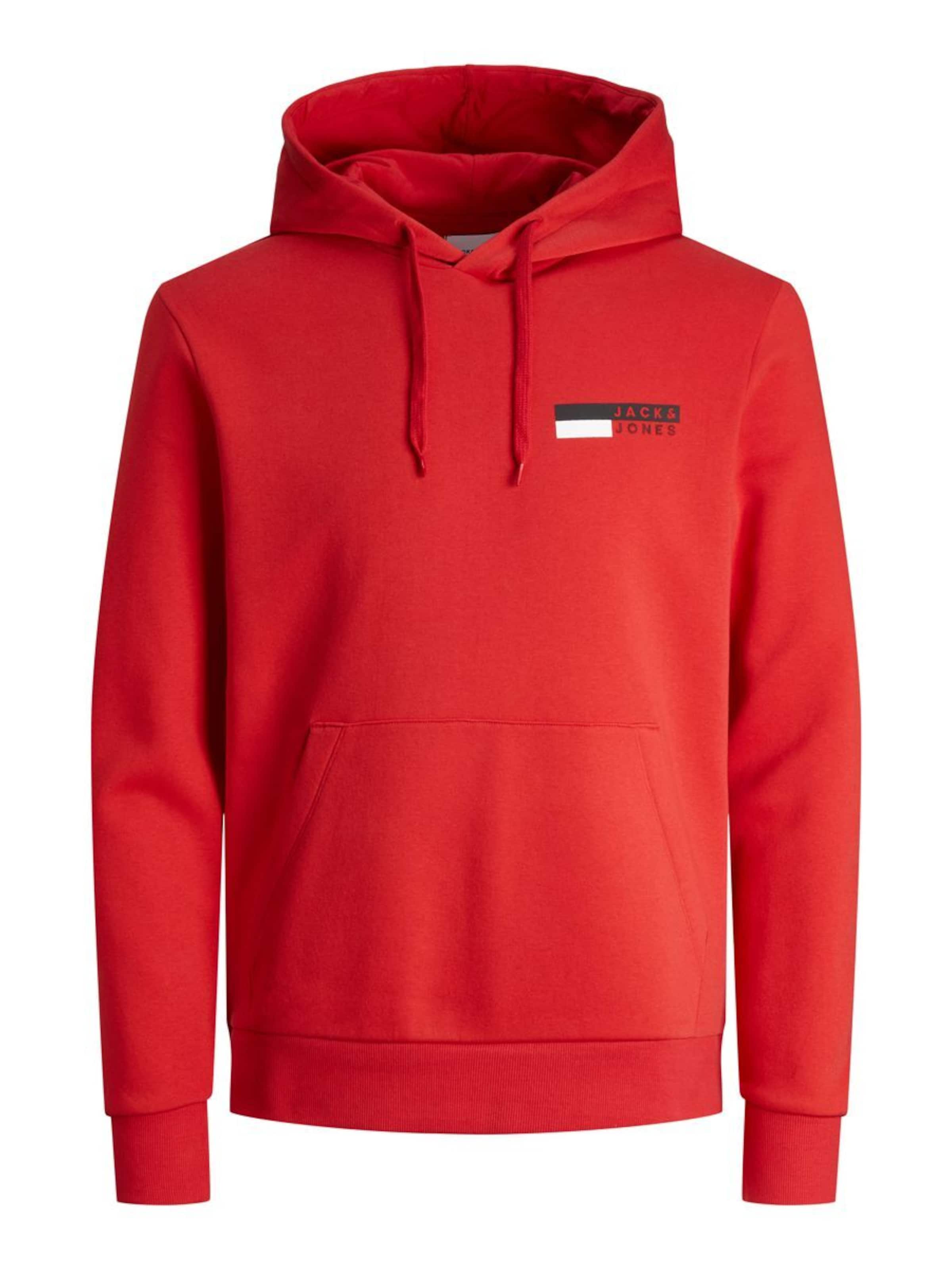 Tommy jeans hoodie rood shop