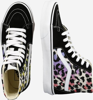 VANS حذاء رياضي برقبة 'SK8' بلون أسود