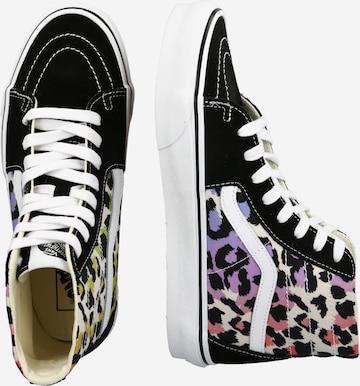 VANS Sneakers hoog 'SK8' in Zwart