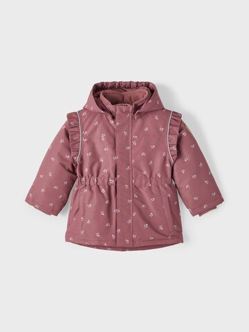 NAME IT Weatherproof jacket in Pink