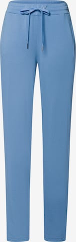 Hanro Regular Hose 'Balance' in Blau: Vorderseite