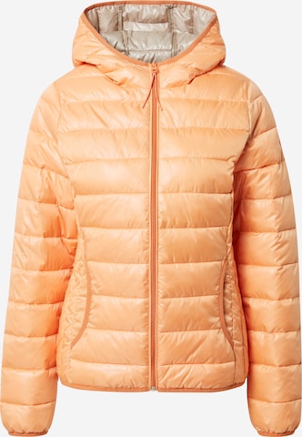 QS by s.Oliver Between-Season Jacket in Orange | ABOUT YOU