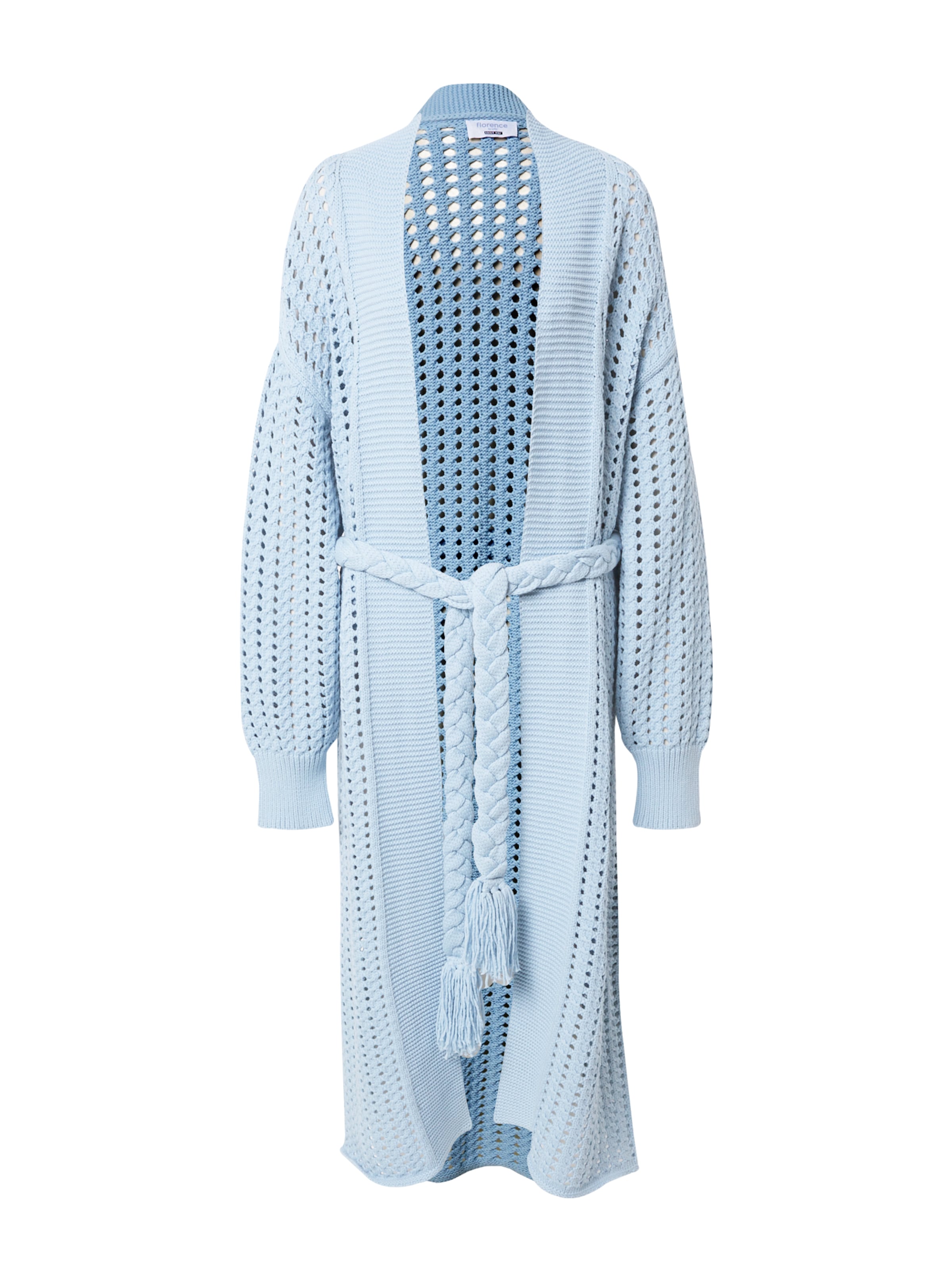 Cardigan 'Hillside View' florence by mills exclusive for ABOUT YOU en bleu : devant