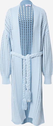 florence by mills exclusive for ABOUT YOU Knit cardigan 'Hillside View' in Blue: front