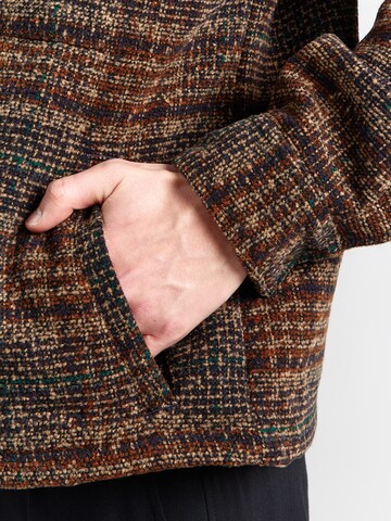 Abercrombie & Fitch Přechodná bunda – hnědá