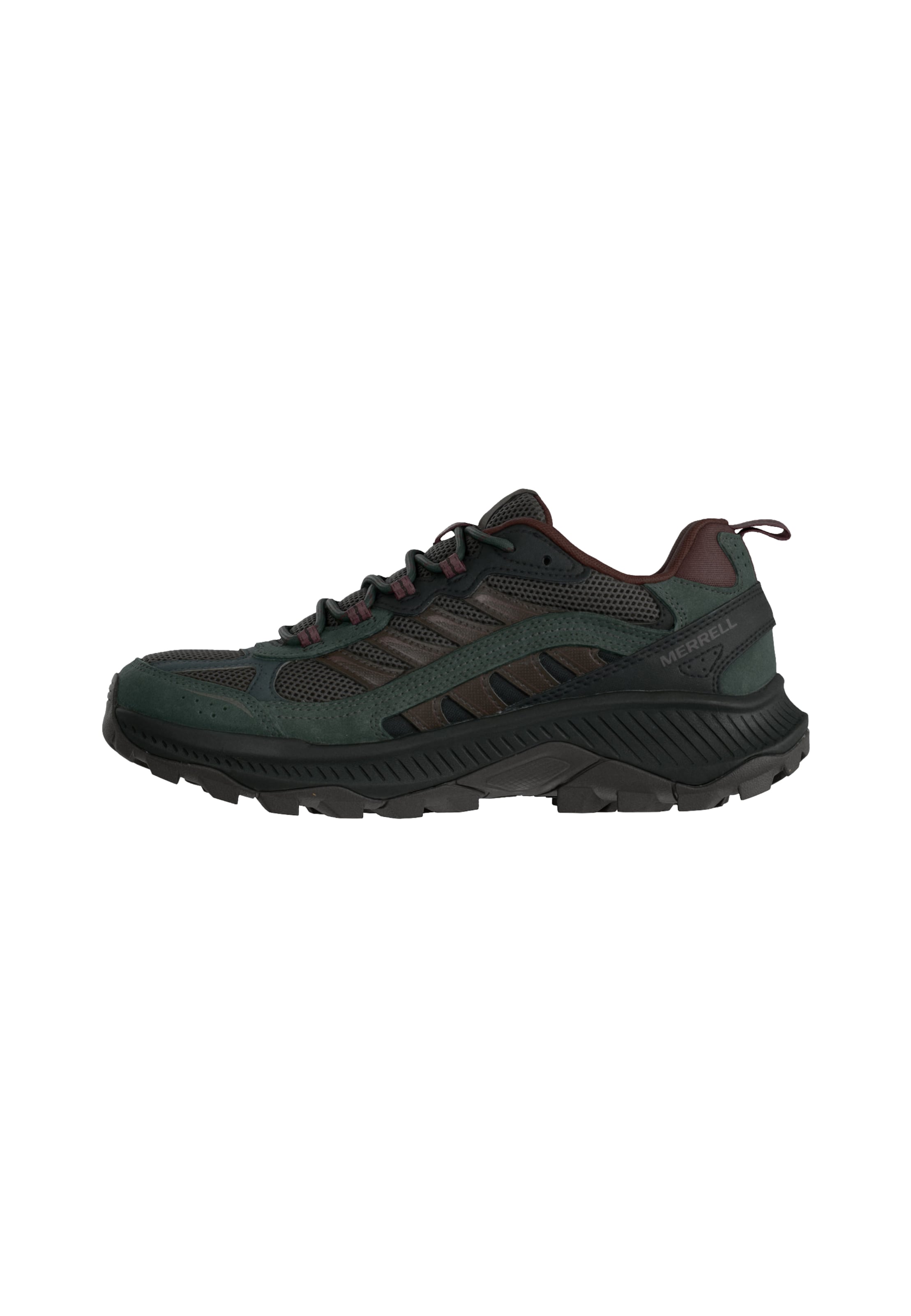 MERRELL - Sapatilhas baixas 'Speed Strike 2' em verde: frente