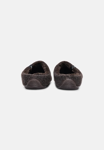 Pantoufle 'YORK PICOS' VERBENAS en marron