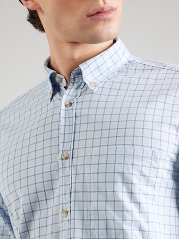 Coupe regular Chemise s.Oliver en bleu