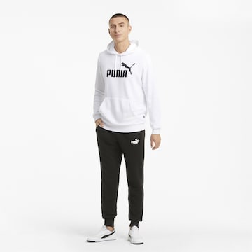 Sweat de sport 'Essentials' PUMA en blanc