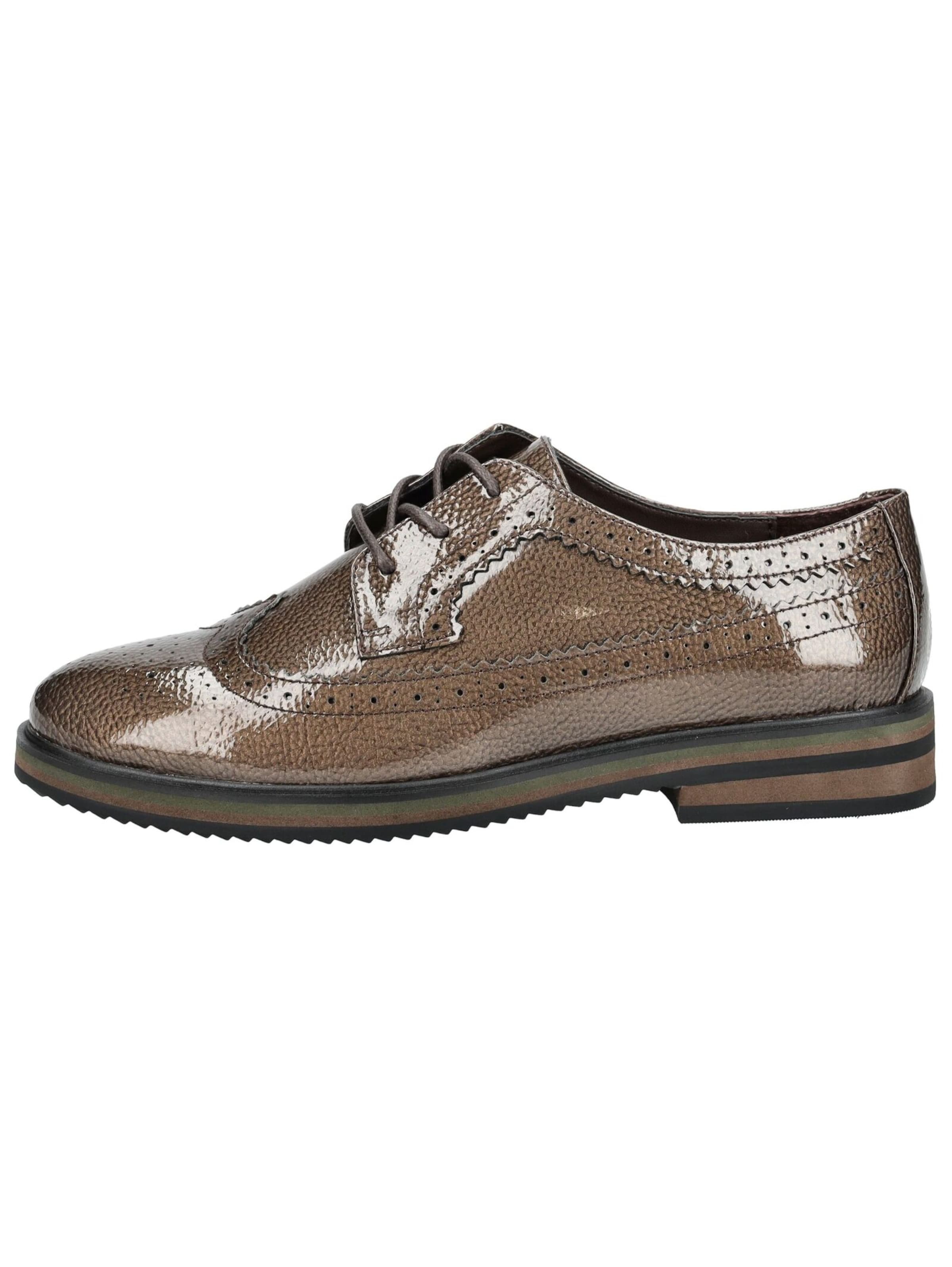 Regarde le Ciel Lace-up shoe in Brown