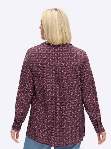 SHEEGO Blouse in Rood