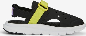 PUMA Beach & swim shoe in Black