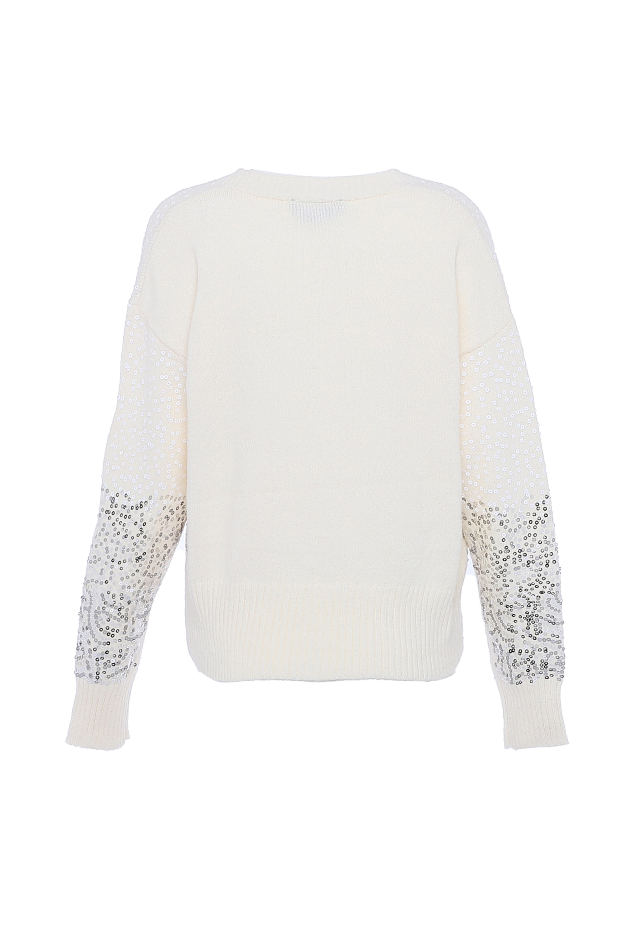 faina Kardigán - Biela