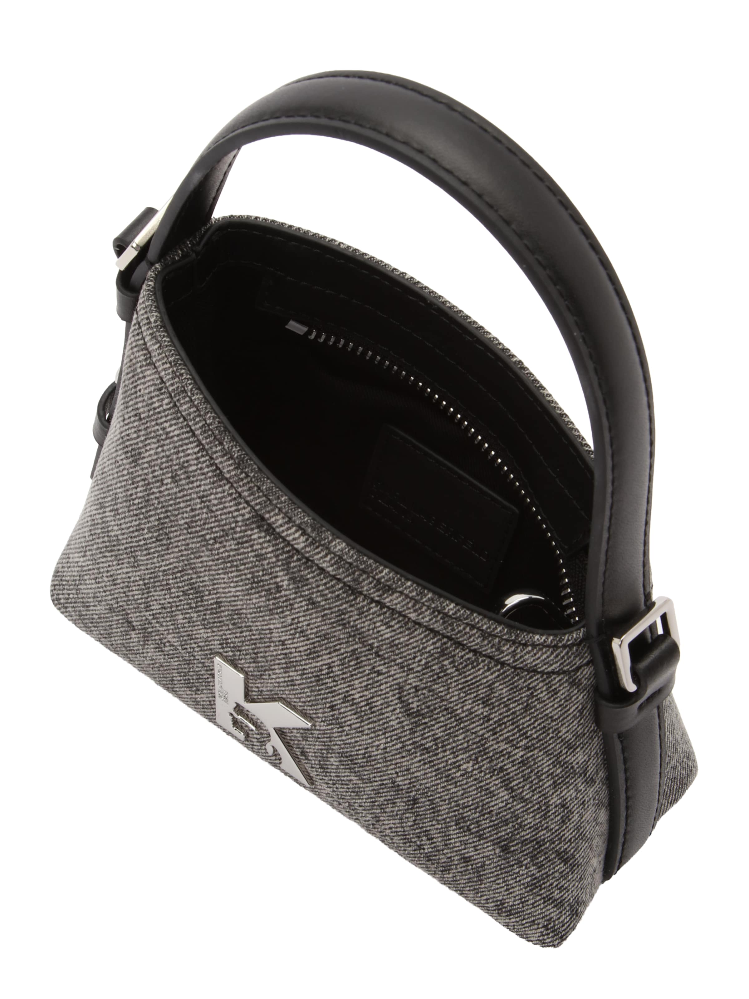 KARL LAGERFELD JEANS Чанта с презрамки в черно