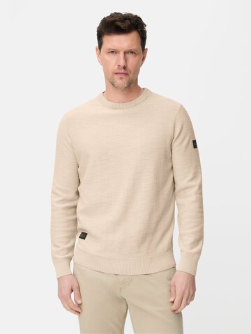 CAMEL ACTIVE Sweater in Beige: front