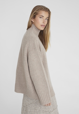 Pullover extra large 'BOXY' di Style Republic in beige