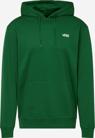 VANS Sweatshirt in Groen: voorkant