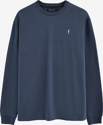 Polo Club Shirt 'Rigby Go Simone' in Blau: Vorderseite