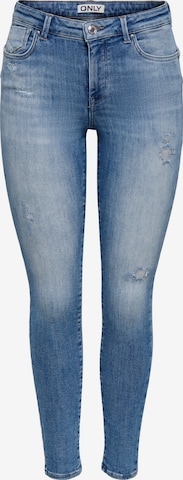 ONLY Τζιν 'ONLPOWER' σε μπλε: μπροστά