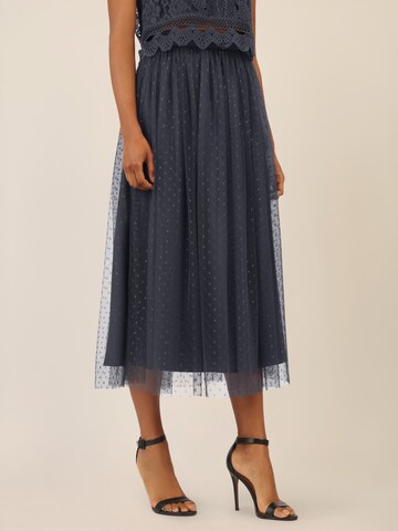 APART Skirt in Blue: front