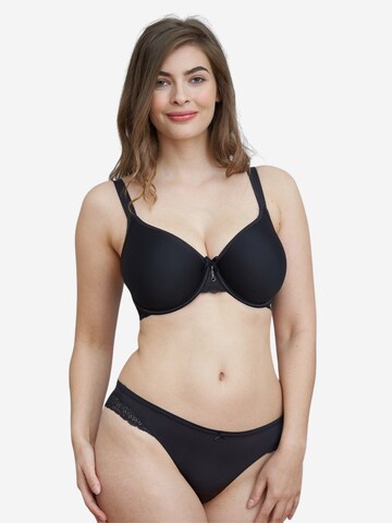 SugarShape Bralette Bra in Black