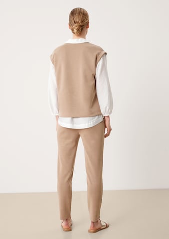 s.Oliver BLACK LABEL Top in Beige