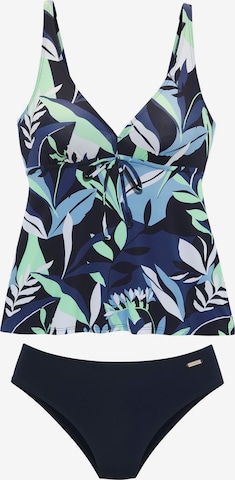 SUNSEEKER Tankini - kék: elől