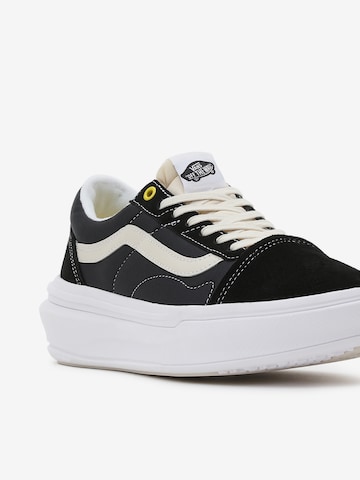 VANS Platform trainers 'Overt' in Black