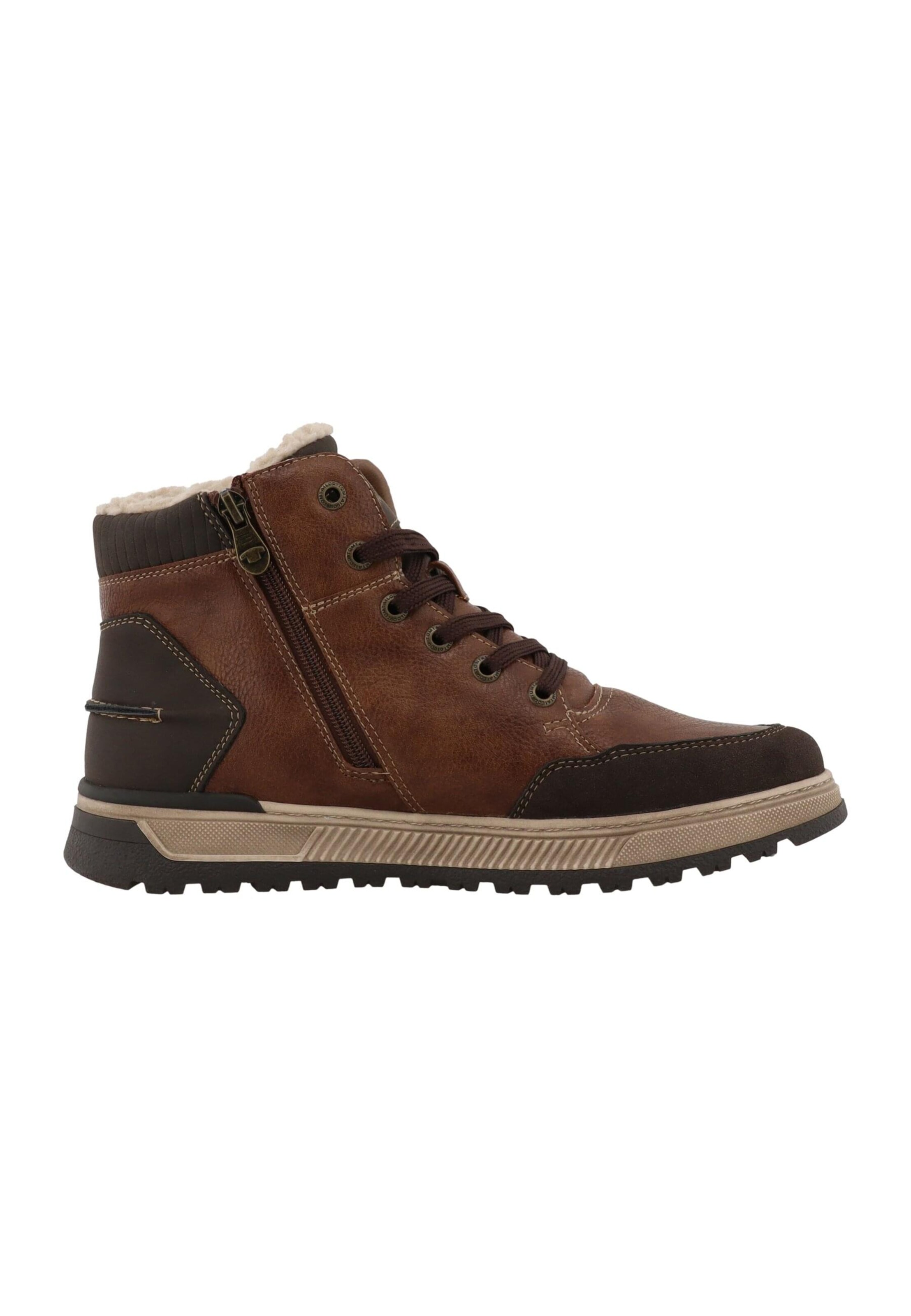 Boots TOM TAILOR en rouge