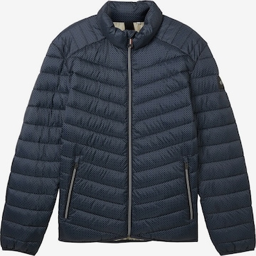 TOM TAILOR Between-Season Jacket in Blue: front