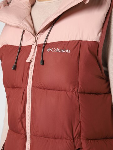 COLUMBIA Sportbodywarmer in Roze