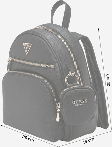 GUESS - Mochila 'POWER PLAY' em preto