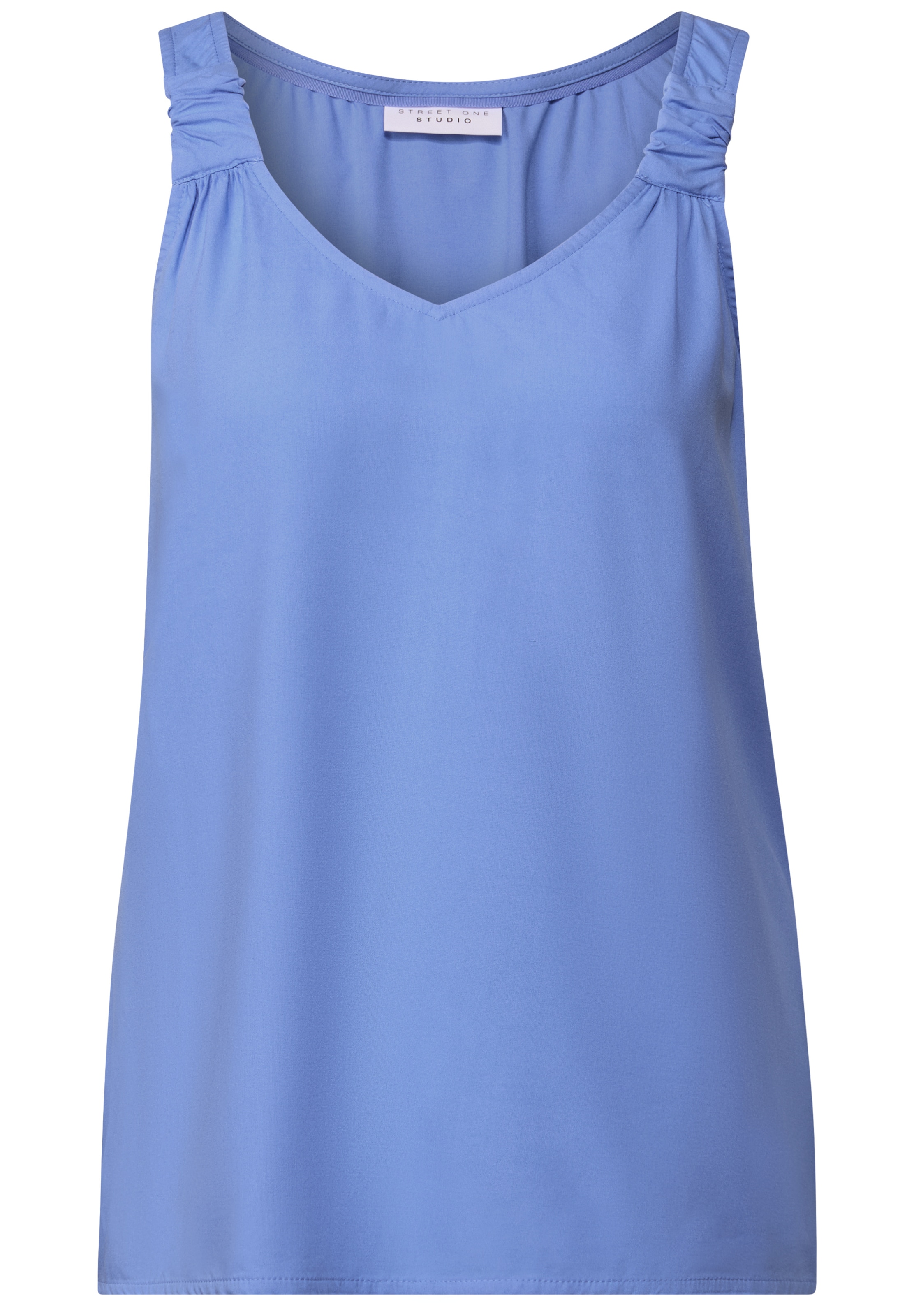 Street One Studio Top in Blue: front
