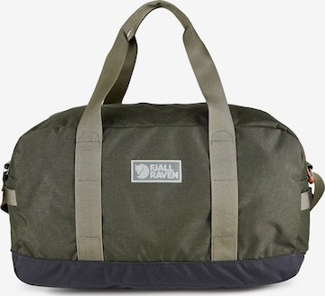 Fjällräven Weekendtas in Groen: voorkant