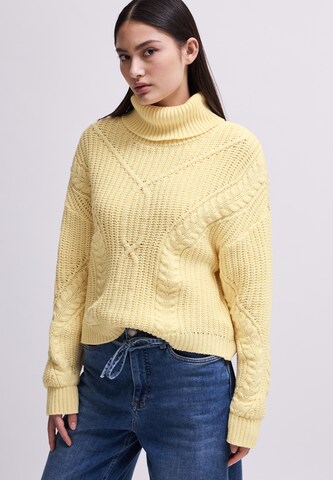 Street One Studio Pullover in Gelb: Vorderseite