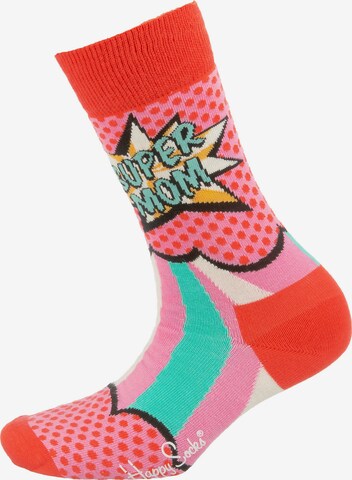 Chaussettes 'Mother's Day' Happy Socks en mélange de couleurs