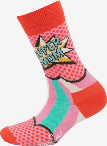 Happy Socks Къси чорапи 'Mother's Day' в пъстро