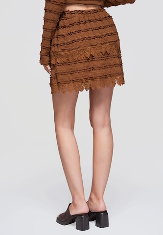 Ombre Rok ' OW-GL-E0015' in Bruin