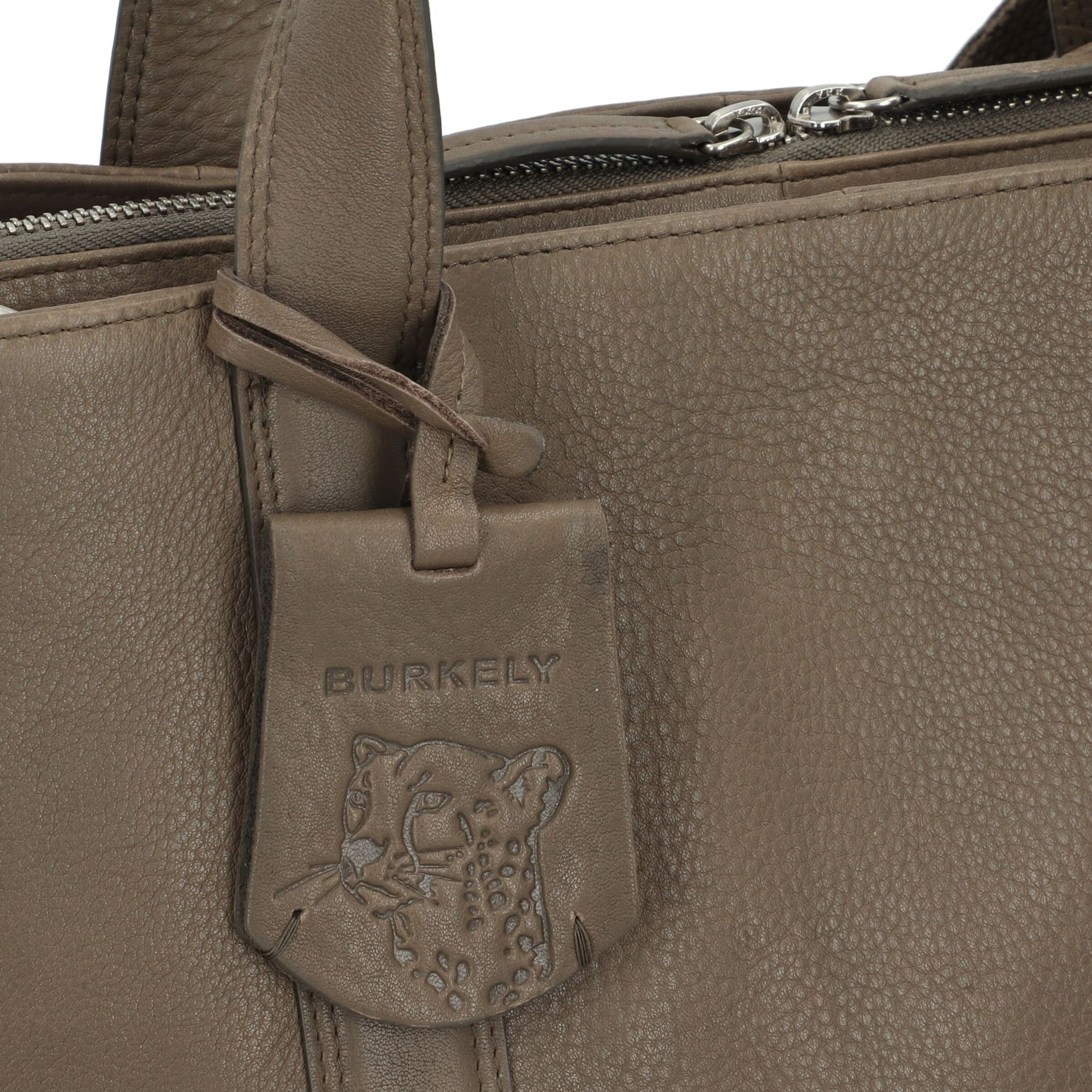 Burkely Shoulder bag 'Skylar' in Grey