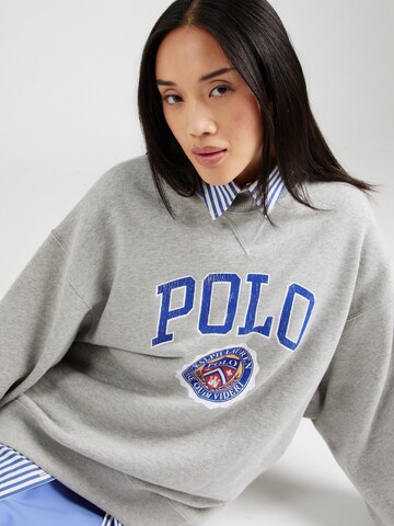 Felpa di Polo Ralph Lauren in grigio