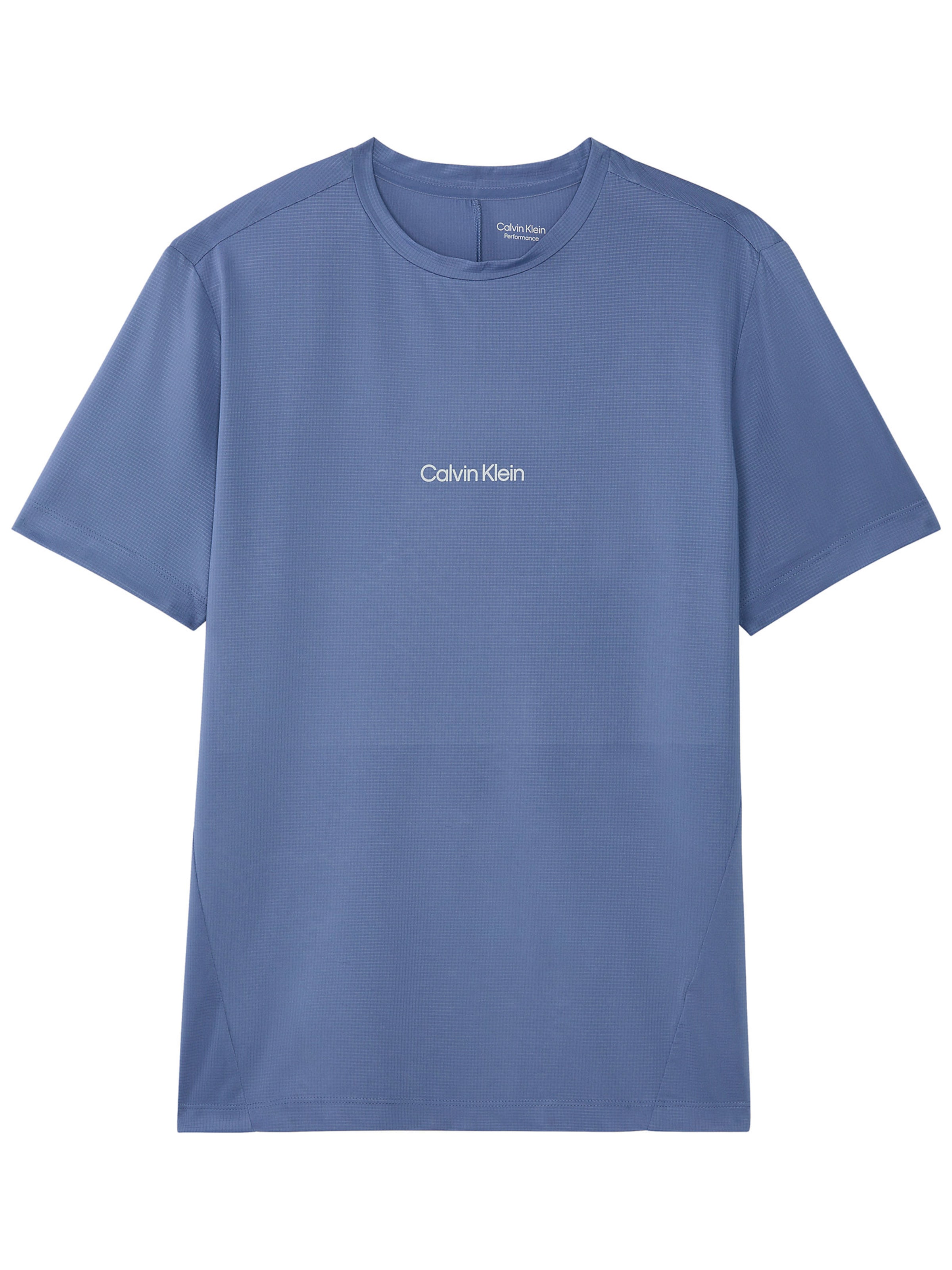 Calvin Klein Sport Functioneel shirt in Blauw: voorkant