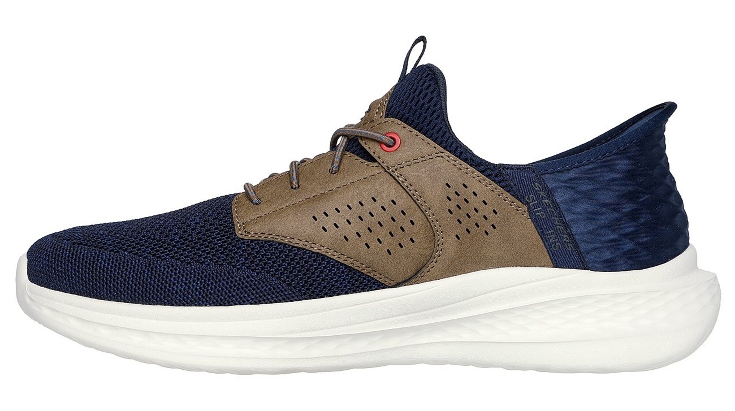 SKECHERS Slip-Ons in Blue