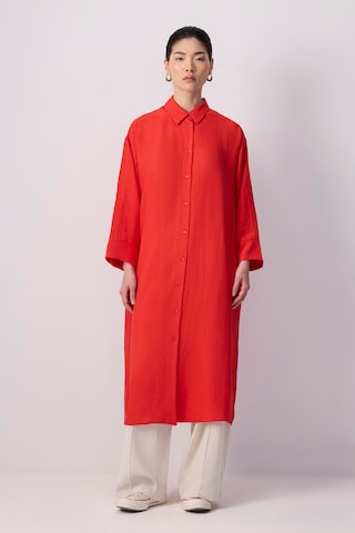Touche Prive Tuniek in Rood: voorkant