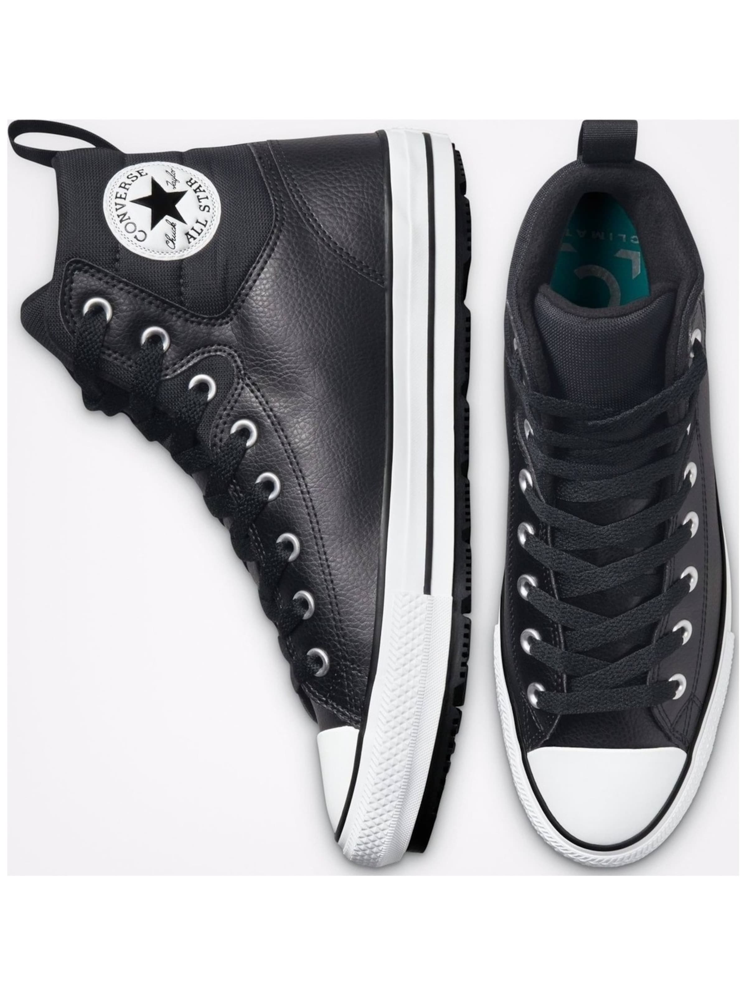 CONVERSE - Botas 'Converse Chuck Taylor As Berkshire Boot' en negro