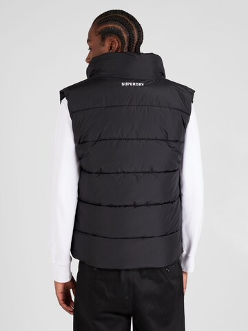 Superdry Bodywarmer in Zwart