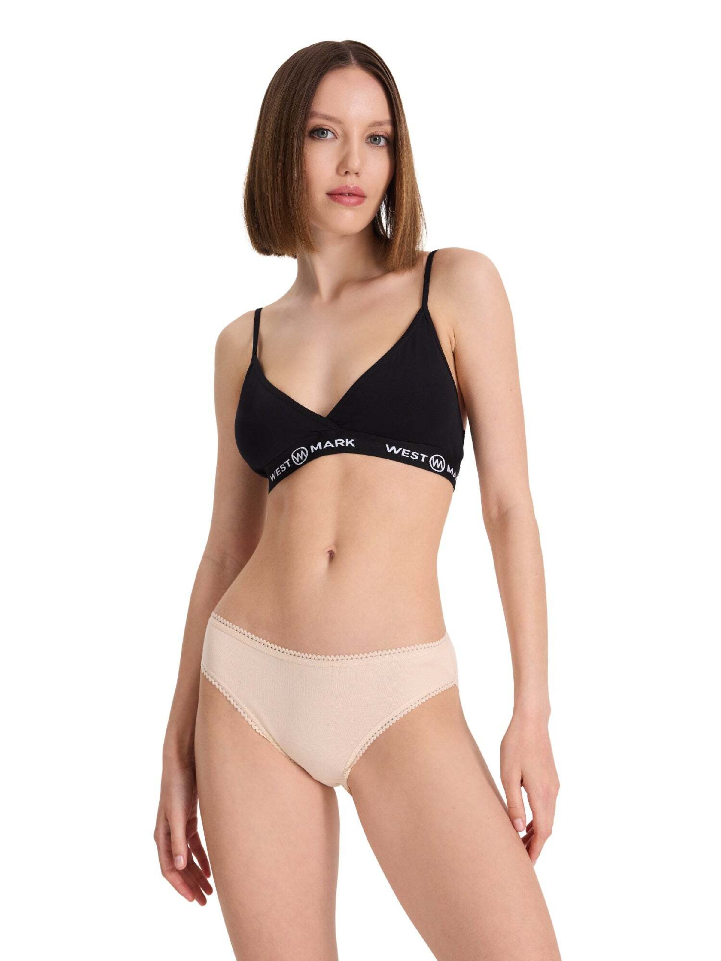 Slip 'EVA' di WESTMARK LONDON in beige